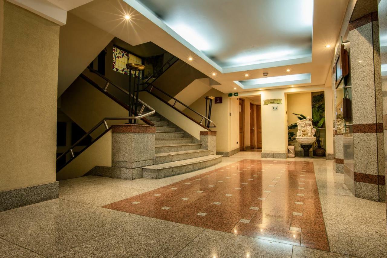 סנטיאגו Hotel Libertador מראה חיצוני תמונה
